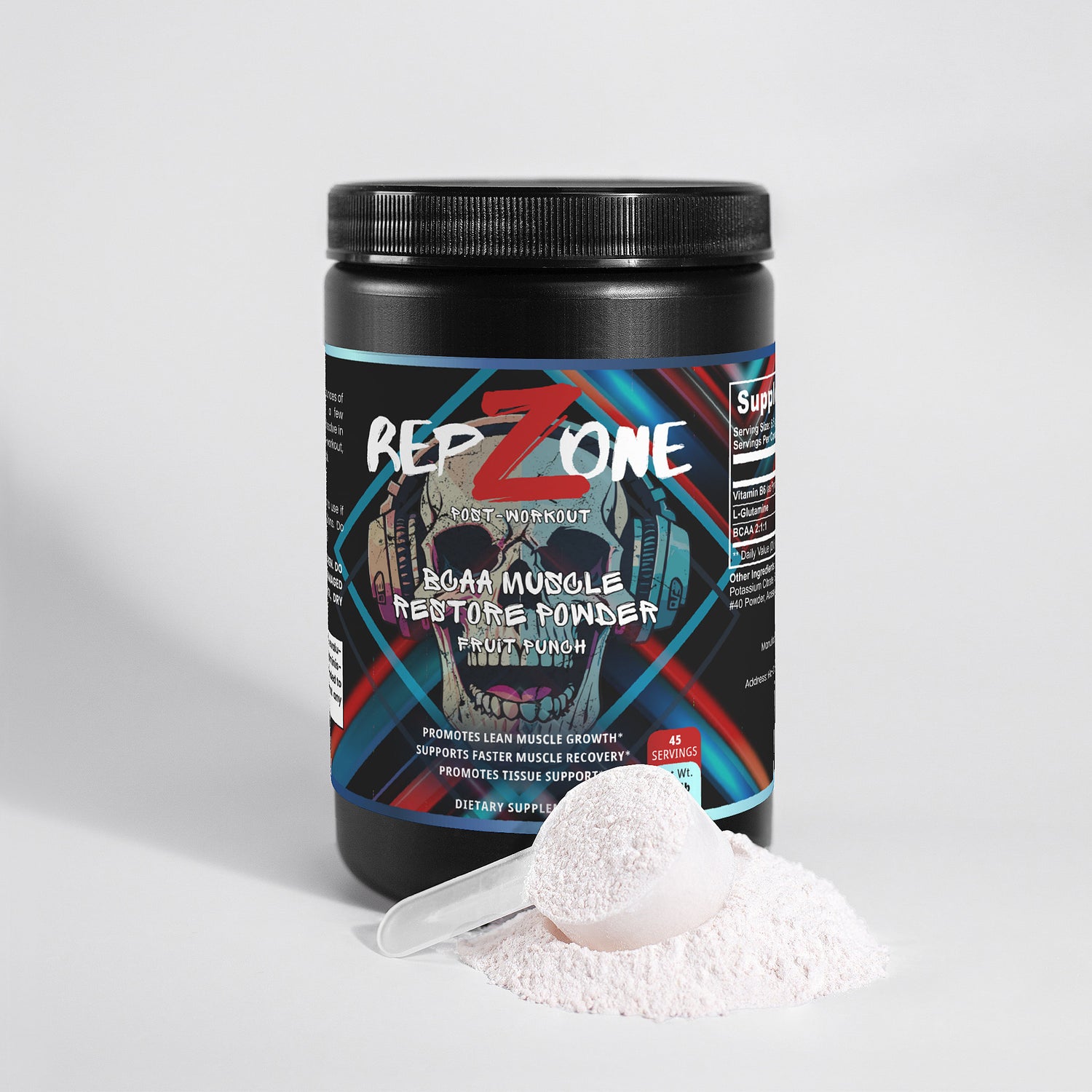 BCAA Muscle Restore (Fruit Punch)