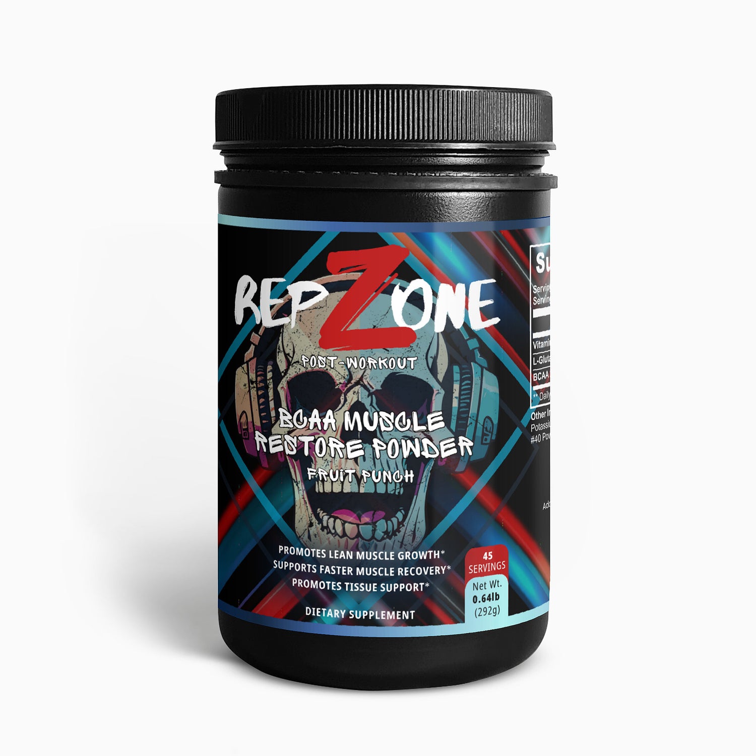 BCAA Muscle Restore (Fruit Punch)